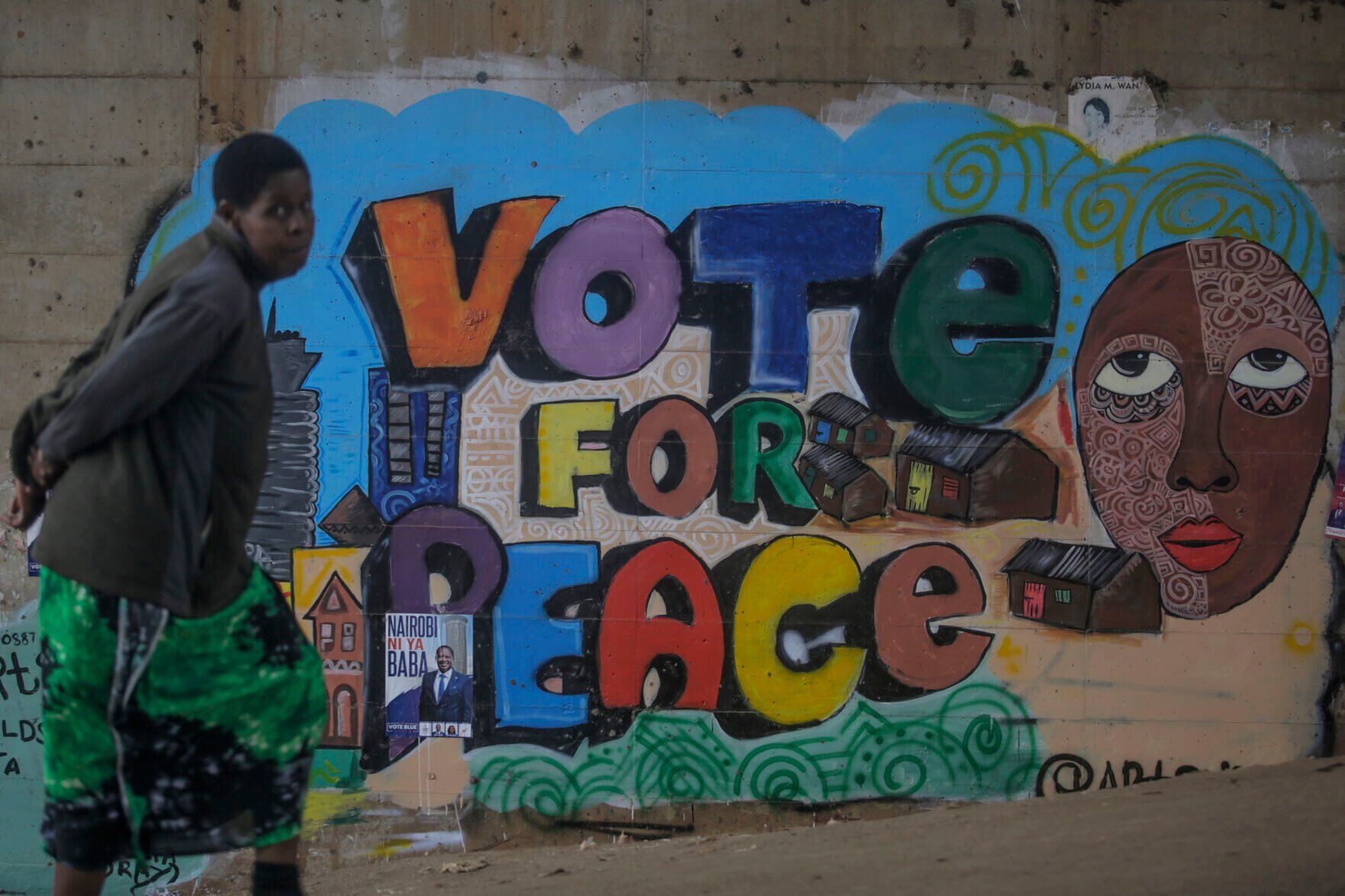 APTOPIX Kenya Elections